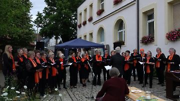 Chorzauber an der alten Mühle